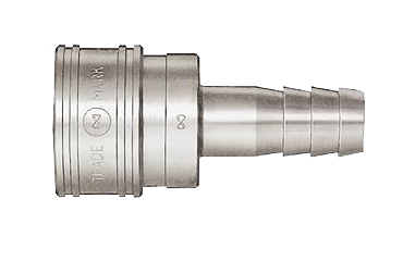 日東工器 TSPカプラ ステンレス EPDM TSH型 ソケット(ホース取付用)